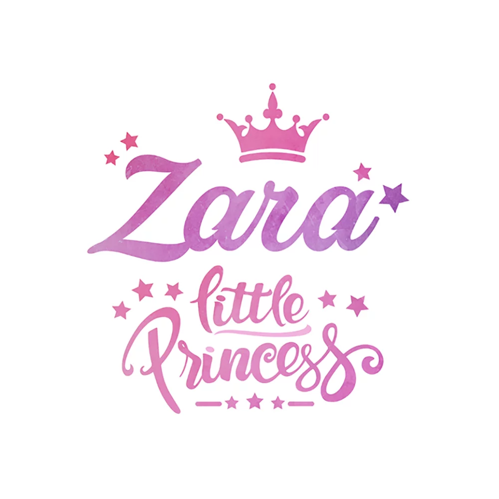 Personalizirana tetra pelena little princess