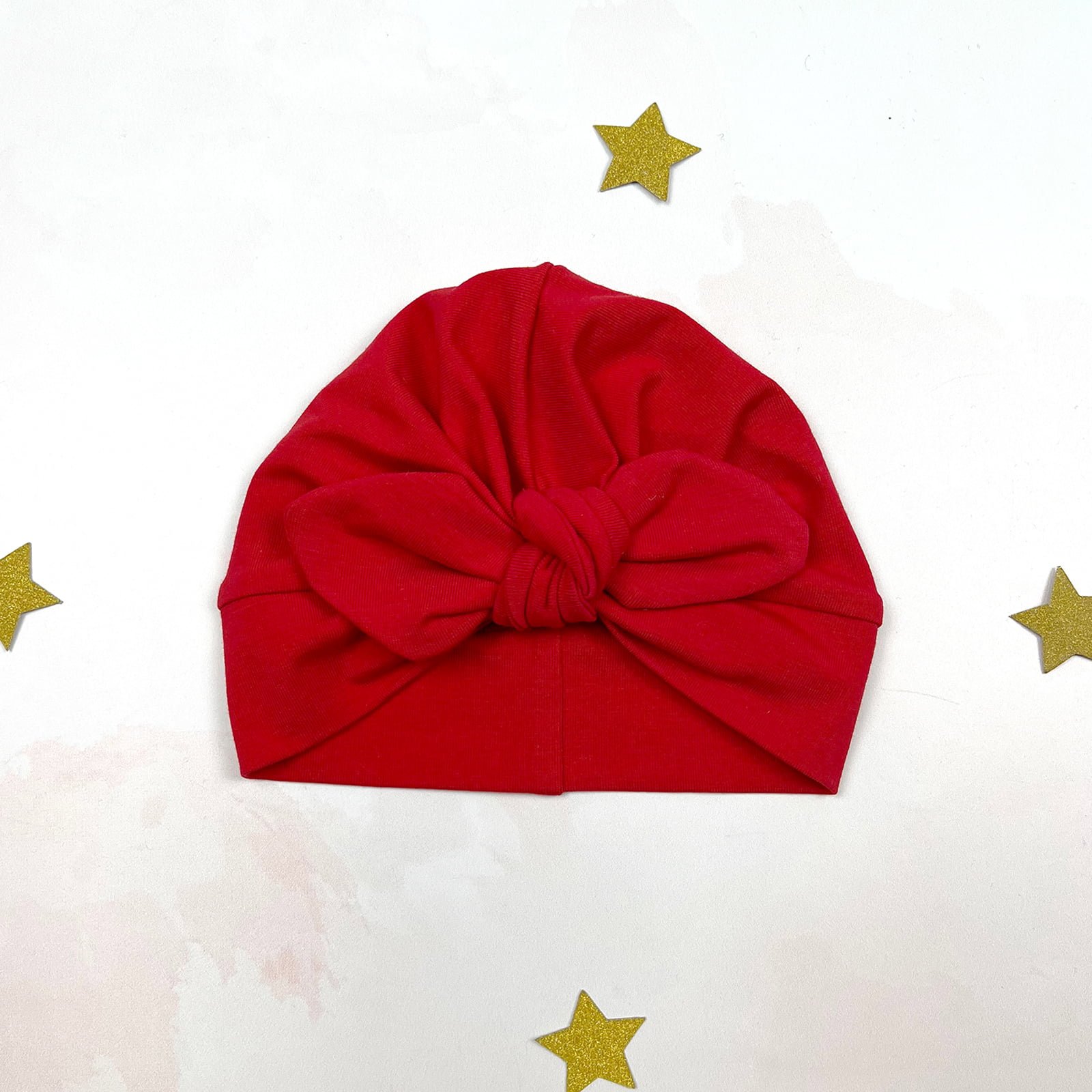 crveni turban za djecu