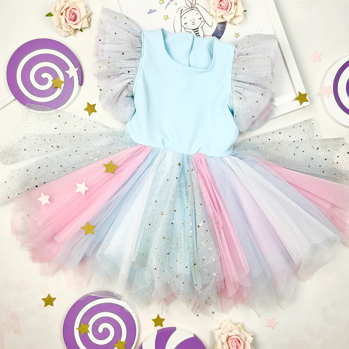 UNICORN haljine pastelne - Slika 11