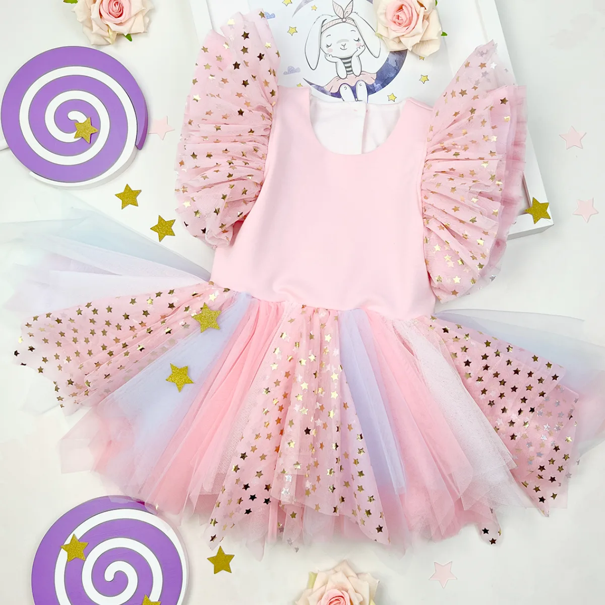 UNICORN haljine pastelne - Slika 13