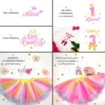 RAINBOW princess set ROZI - Slika 9