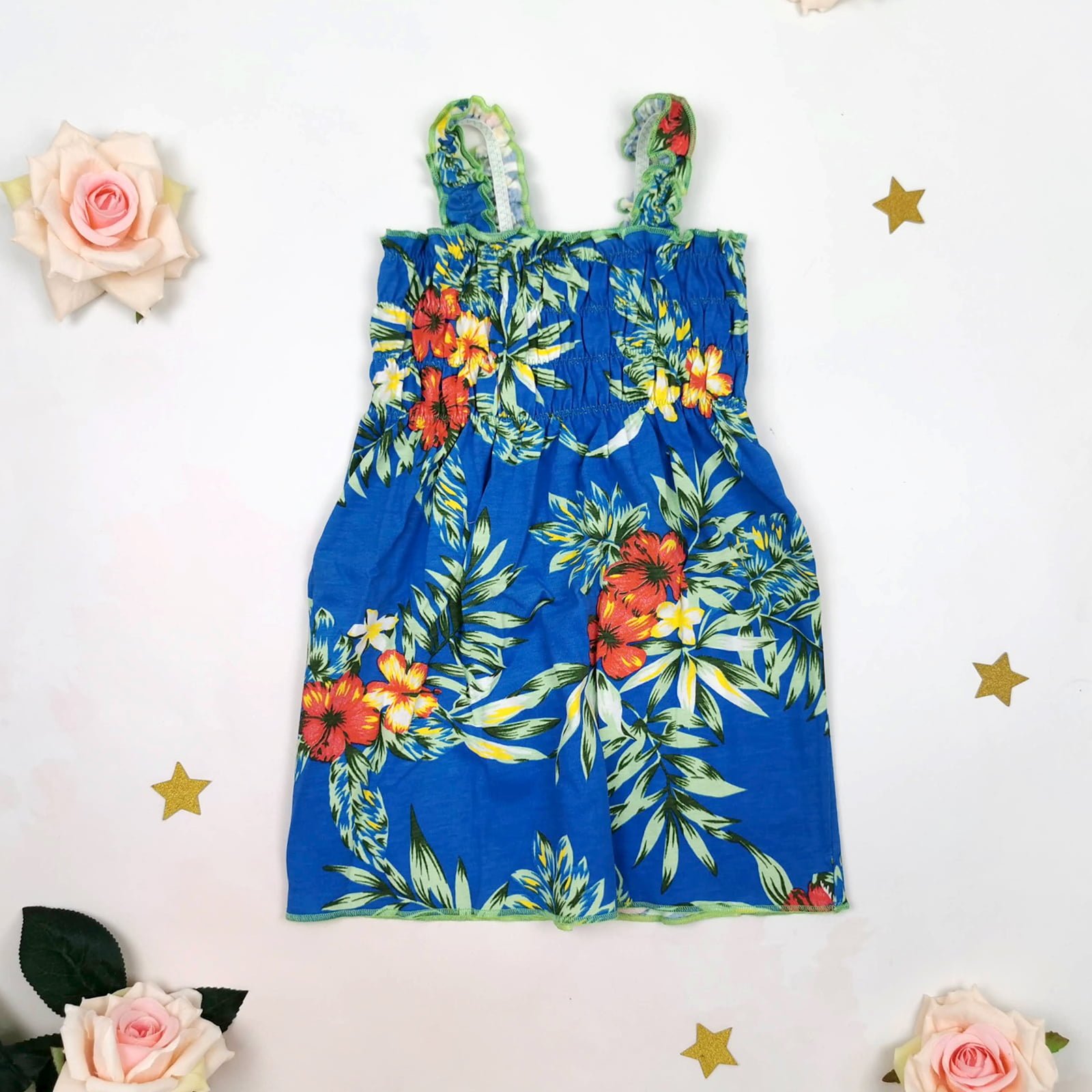 cvijetna ljetna haljina za djevojčica