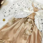 komplet zlatna magnolia i twinkle bundica